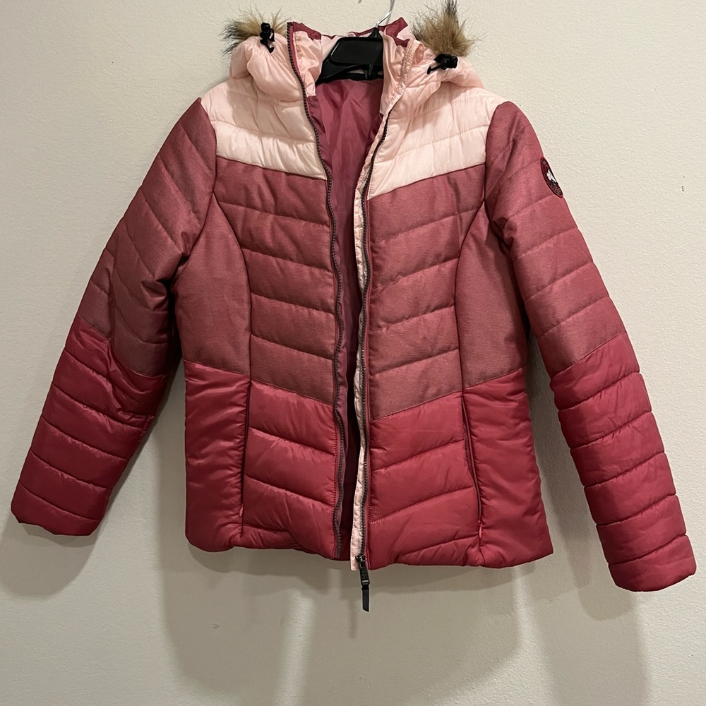 Swiss tech puffer jacket